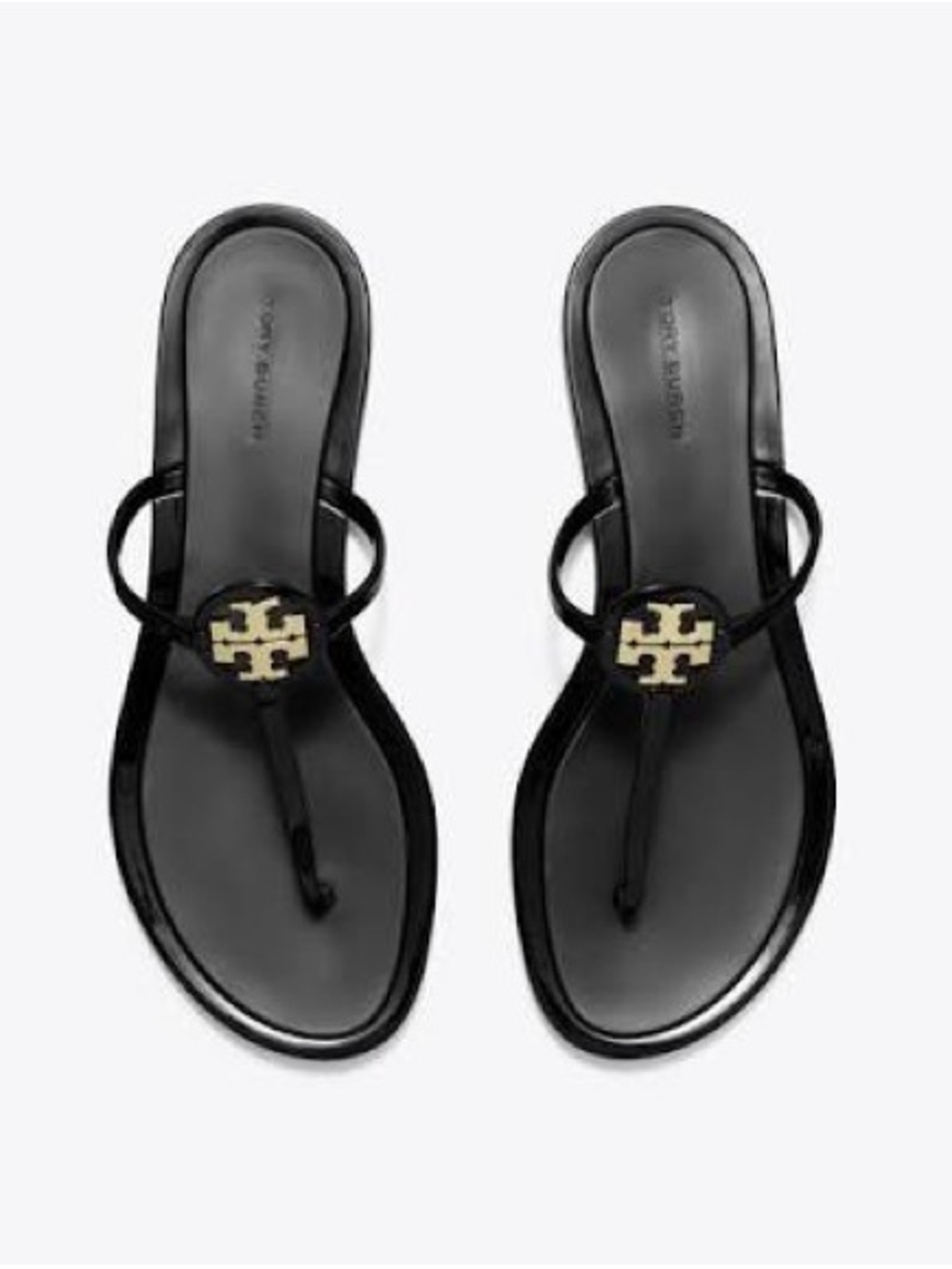 Tory Burch - MINI MILLER JELLY SANDAL size 9 / Black